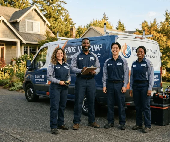 Heat Pump Installation company in Mcadoo, TX