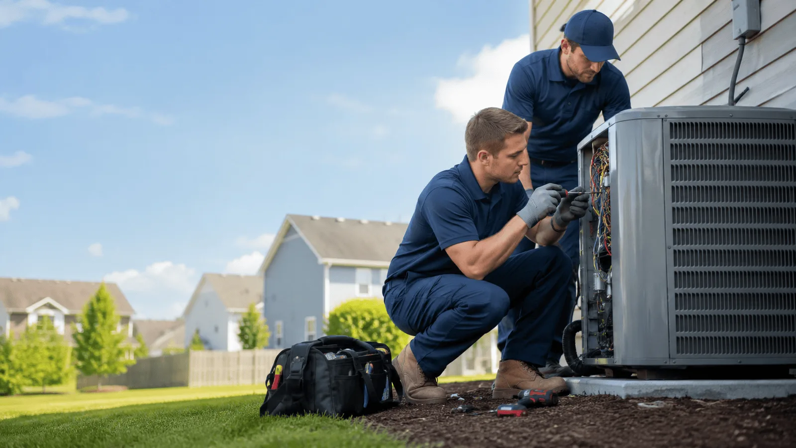 Heat Pump Installation in Mcadoo, TX near me